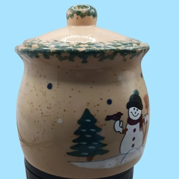 ABC distributing ceramic cookie jar - Picture 3 of 10